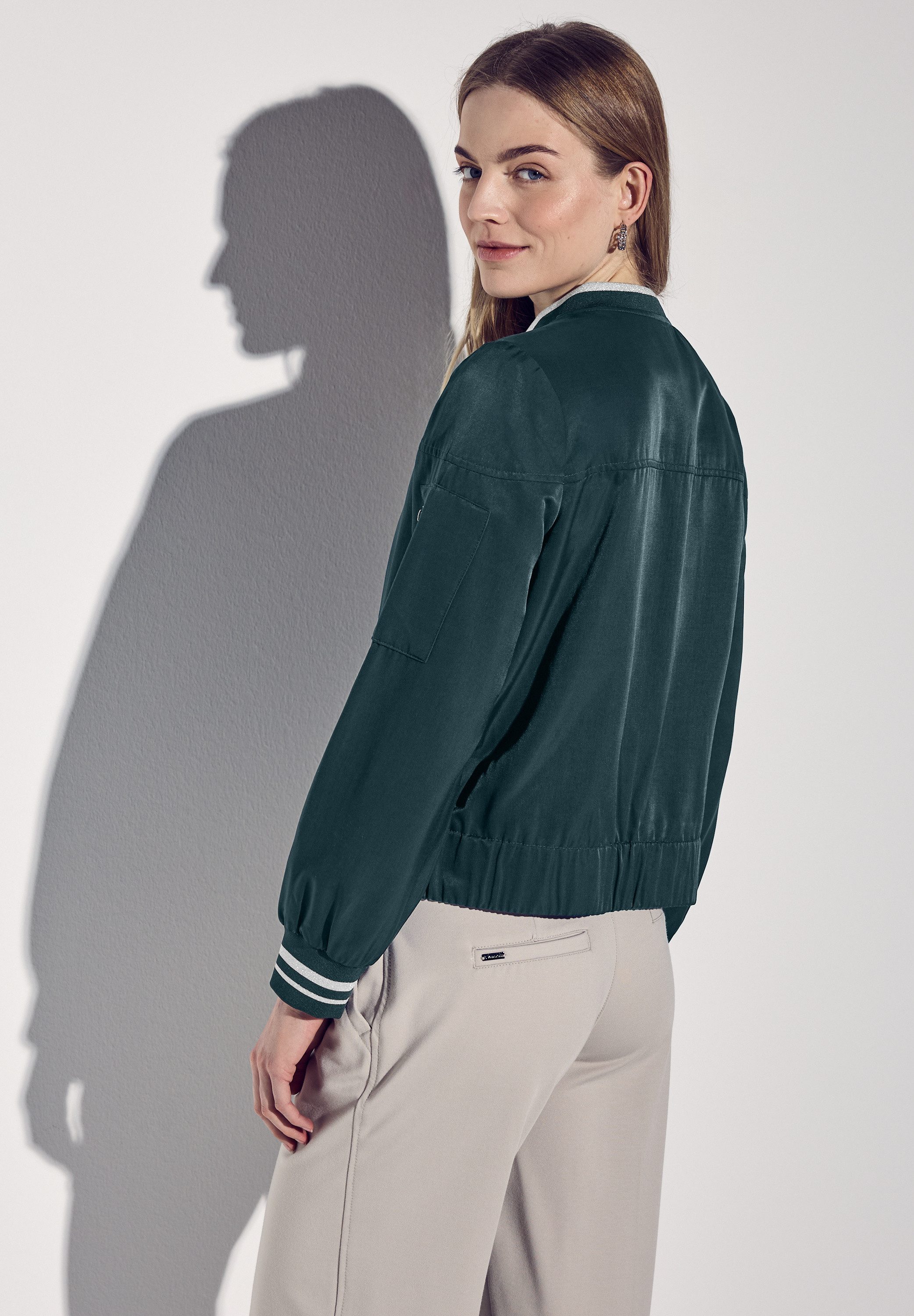 STREET ONE Blouson im College-Style günstig online kaufen