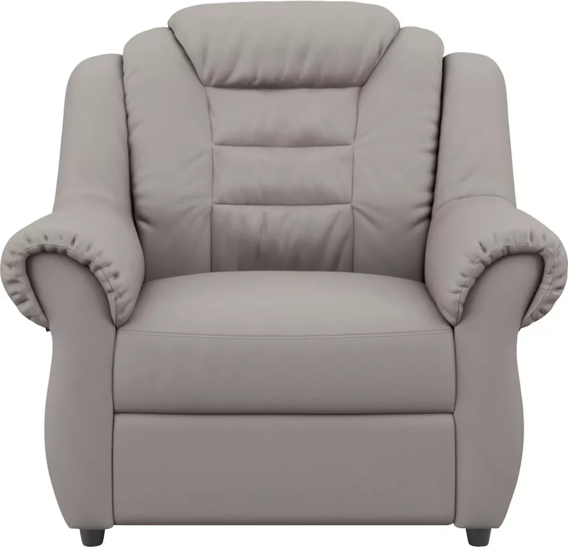 Home affaire Sessel "Boston", Sessel in klassischem Design mit hoher Rücken günstig online kaufen