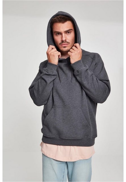 URBAN CLASSICS Kapuzenpullover TB014 - Blank Hoody charcoal XXL günstig online kaufen