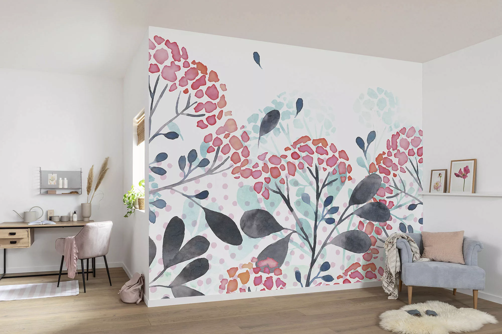 KOMAR Vlies Fototapete - Summer Breath  - Größe 400 x 250 cm mehrfarbig günstig online kaufen