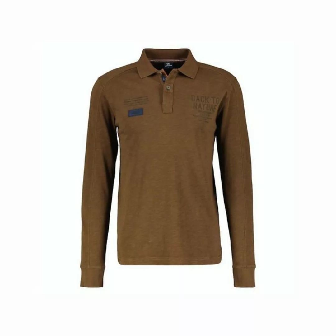 LERROS Poloshirt braun (1-tlg) günstig online kaufen