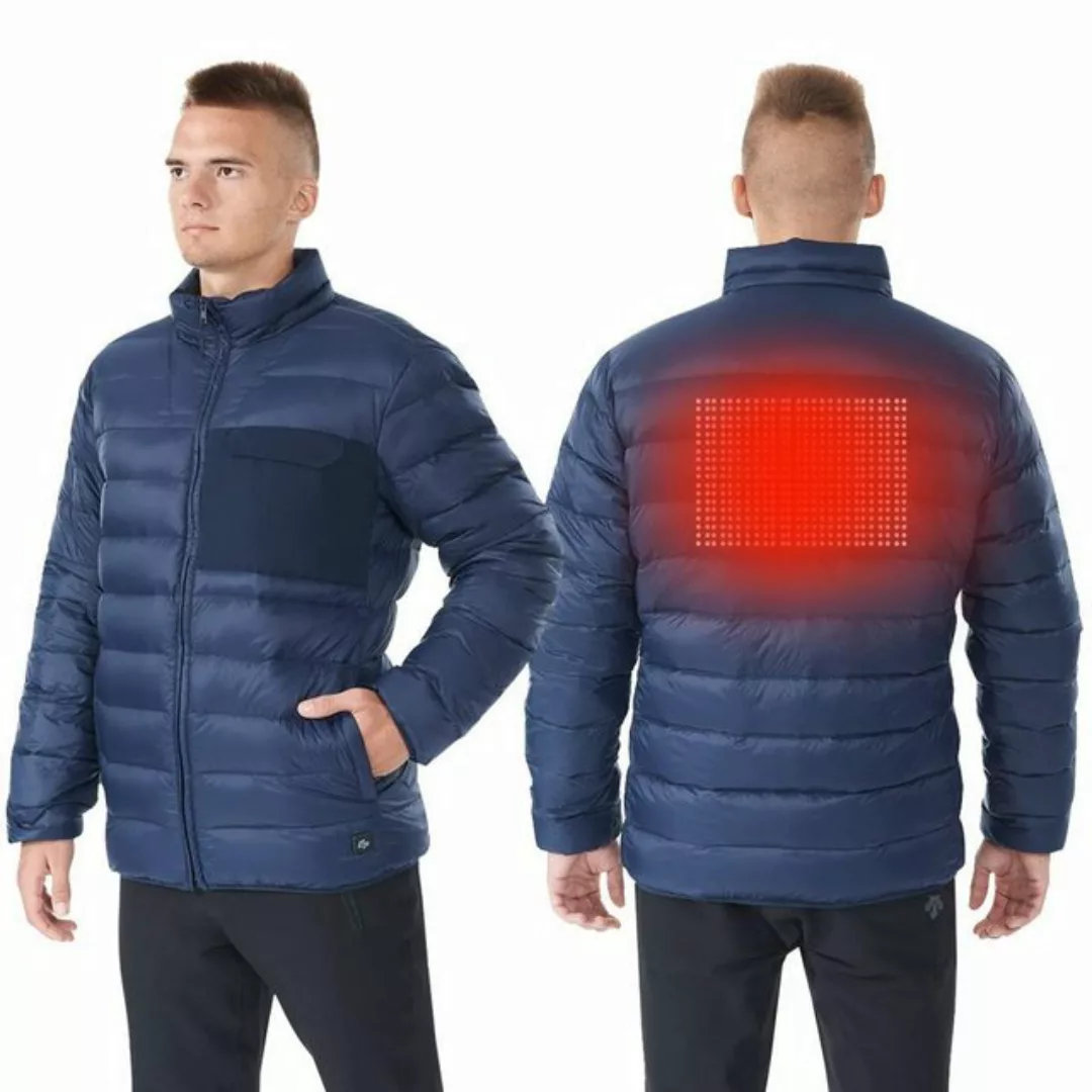 COSTWAY 3-in-1-Funktionsjacke Heizjacke für Herren ohne Akku günstig online kaufen