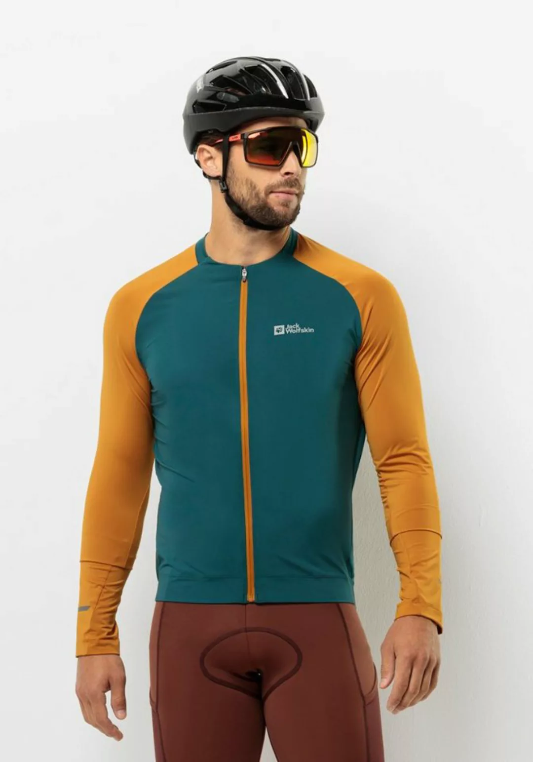 Jack Wolfskin Fahrradjacke "GRAVEX FZ L/S M" günstig online kaufen