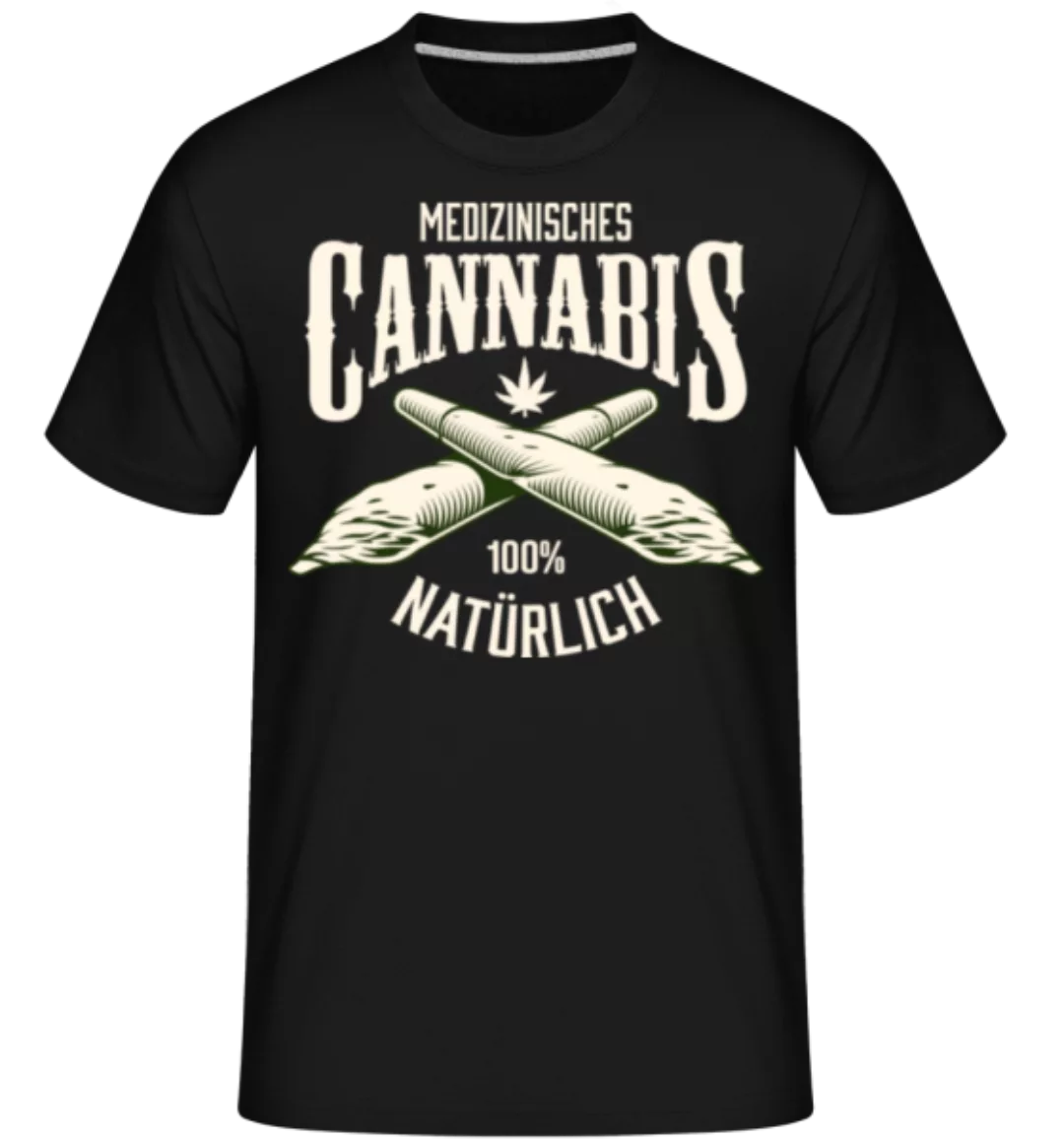 Medizinisches Cannabis · Shirtinator Männer T-Shirt günstig online kaufen