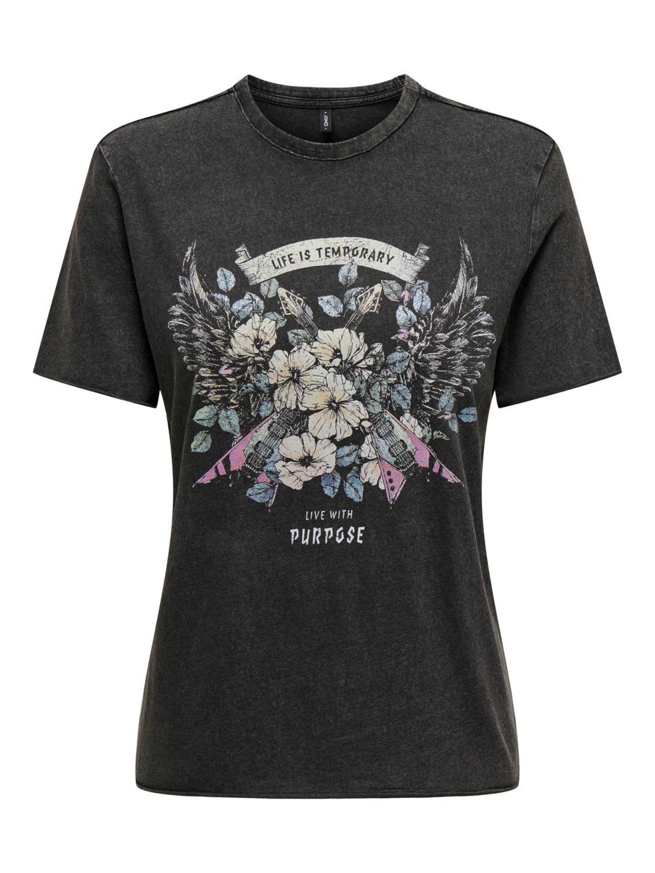 ONLY T-Shirt ONLLUCY (1-tlg) Weiteres Detail günstig online kaufen