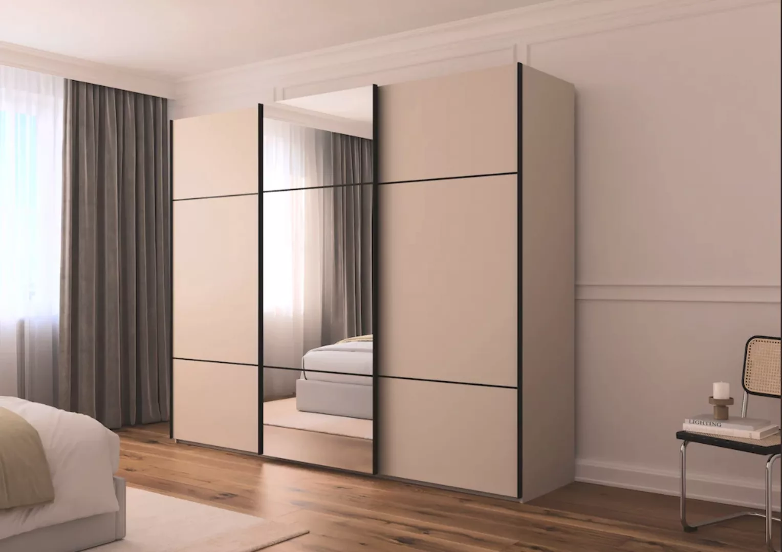 rauch Schwebetürenschrank "Kleiderschrank Schrank Garderobe Schlafzimmersch günstig online kaufen