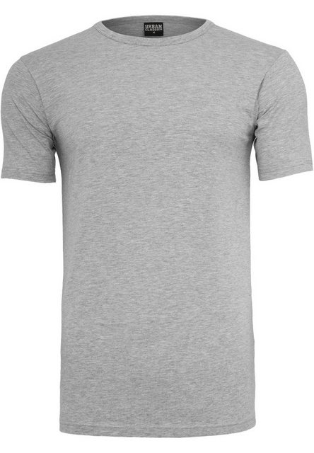 URBAN CLASSICS T-Shirt TB814 - Fitted Stretch Tee grey S günstig online kaufen