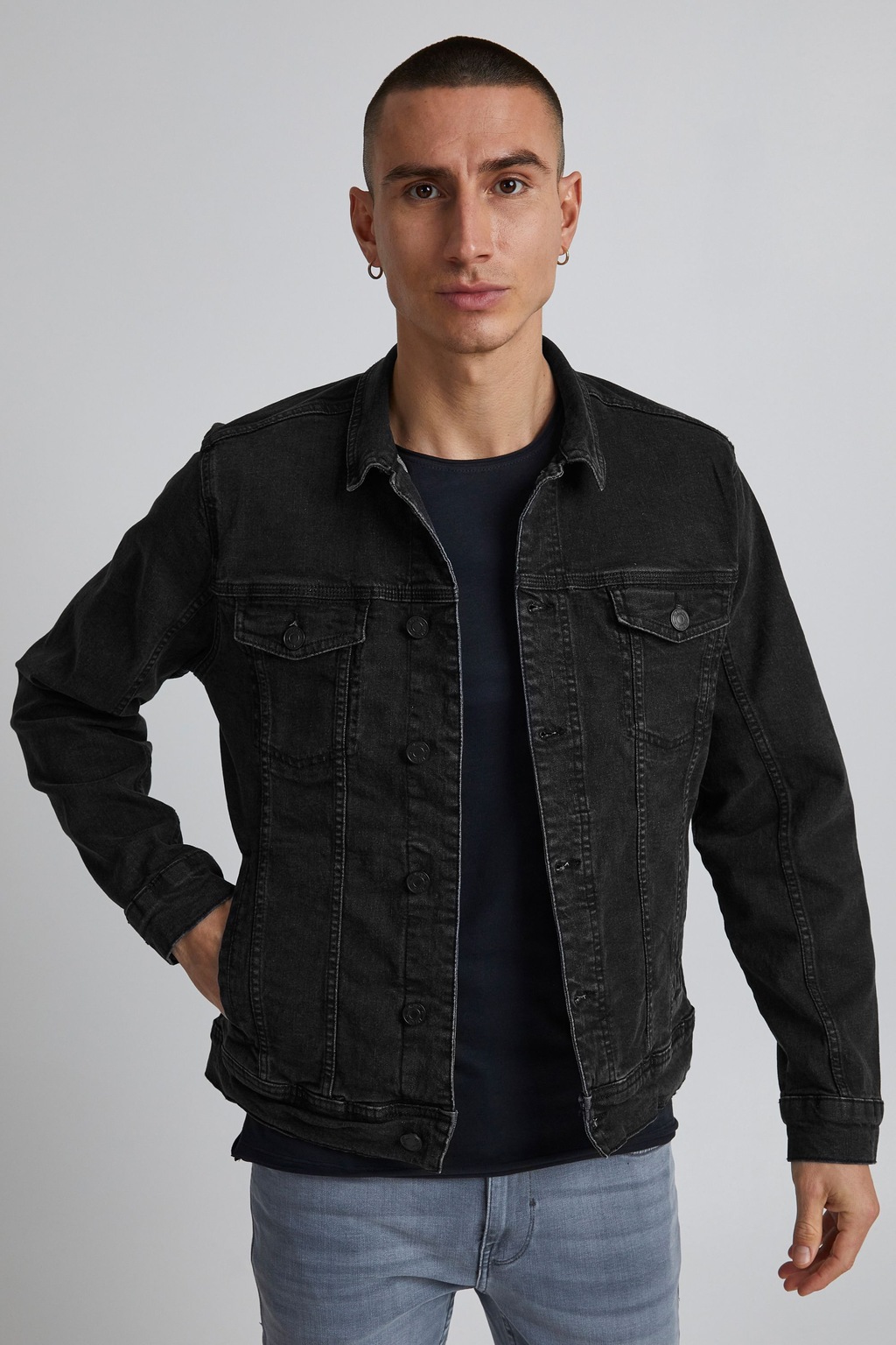 Blend Jeansjacke "BHNARIL", washed günstig online kaufen