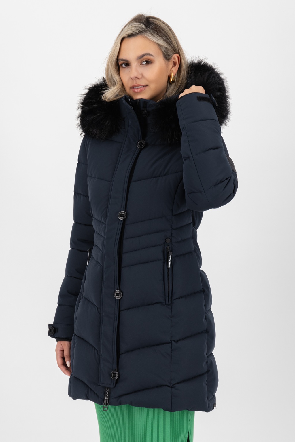 Alife & Kickin Winterjacke "AmaliaAK A Puffer Coat Damen" günstig online kaufen