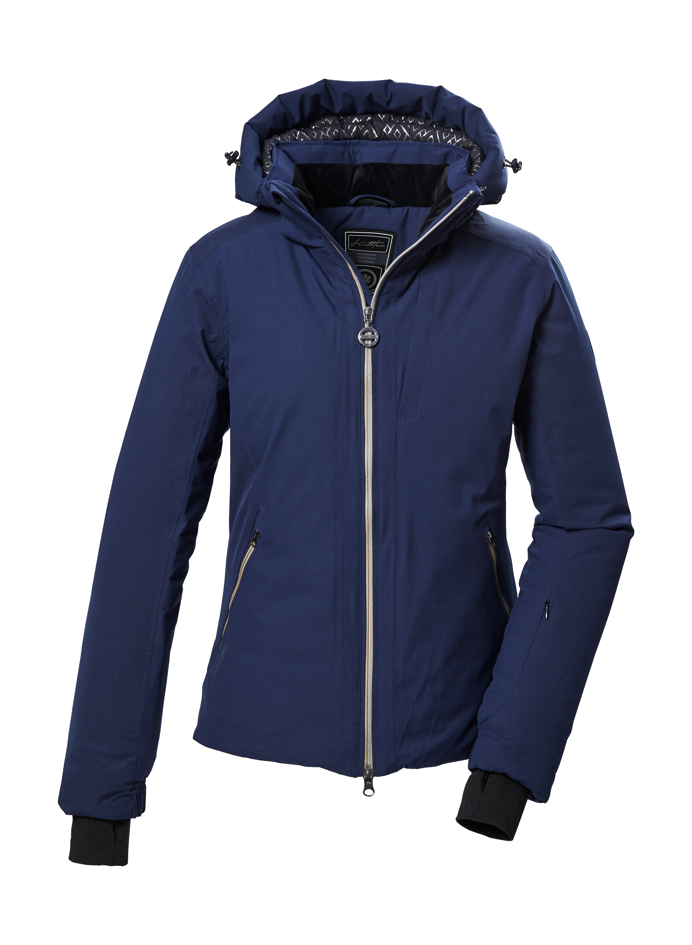 Killtec Skijacke "KSW 104 WMN SKI JCKT", Atmungsaktive, wasserdichte Damenj günstig online kaufen