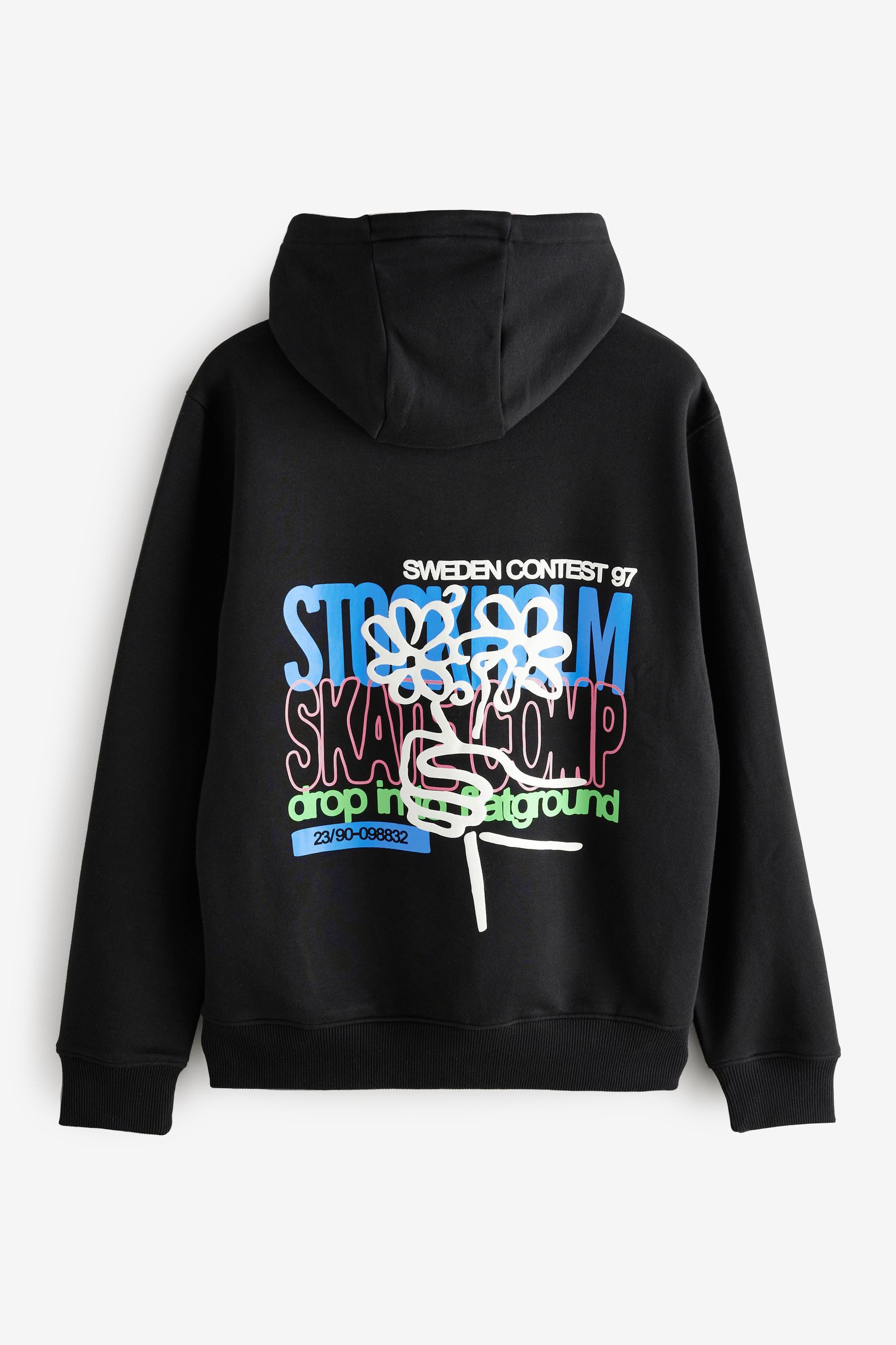 Next Kapuzenpullover Kapuzensweatshirt mit Grafikprint (1-tlg) günstig online kaufen