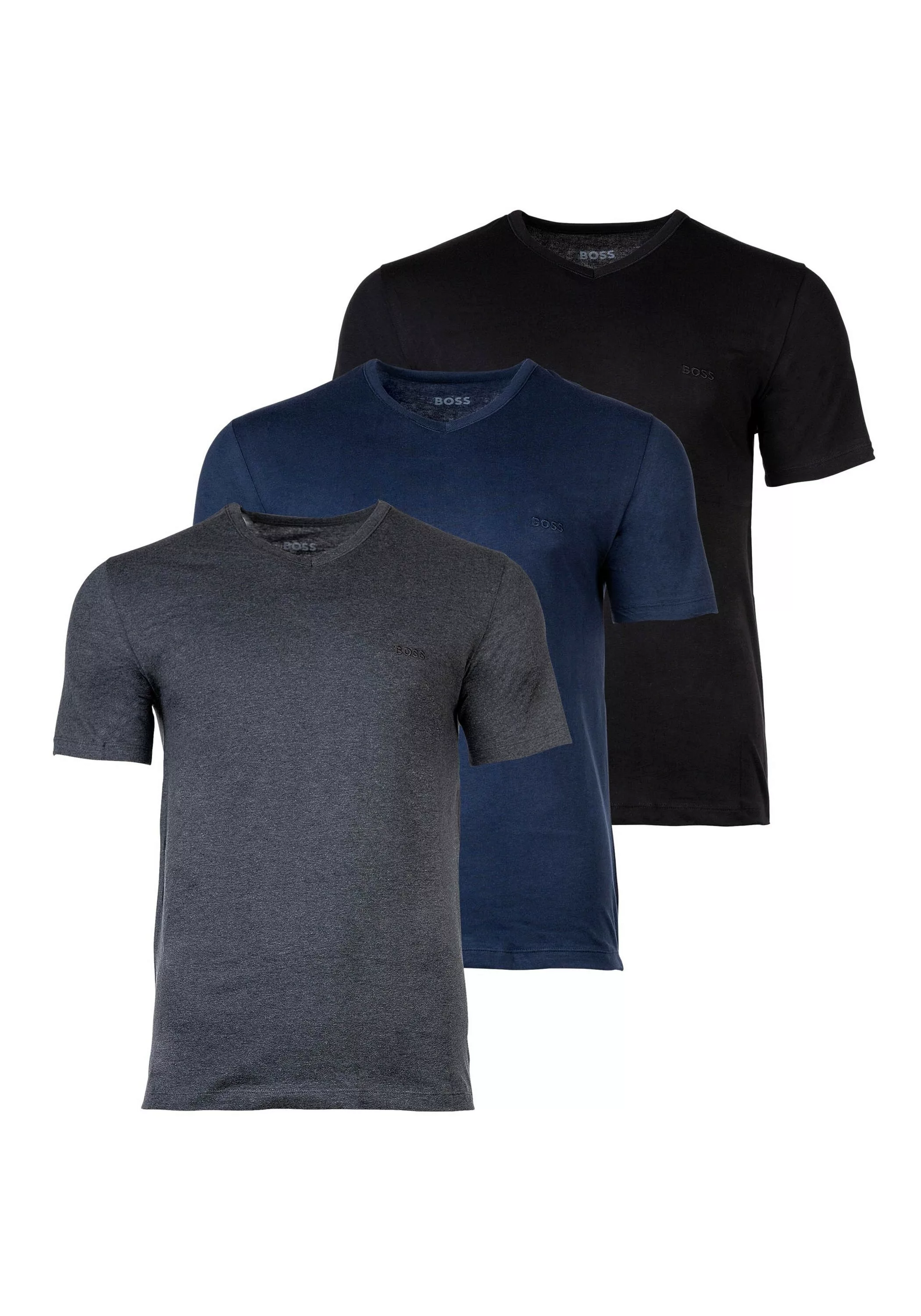 BOSS T-Shirt "T-Shirt T-ShirtVN 3P Classic 3er Pack" günstig online kaufen