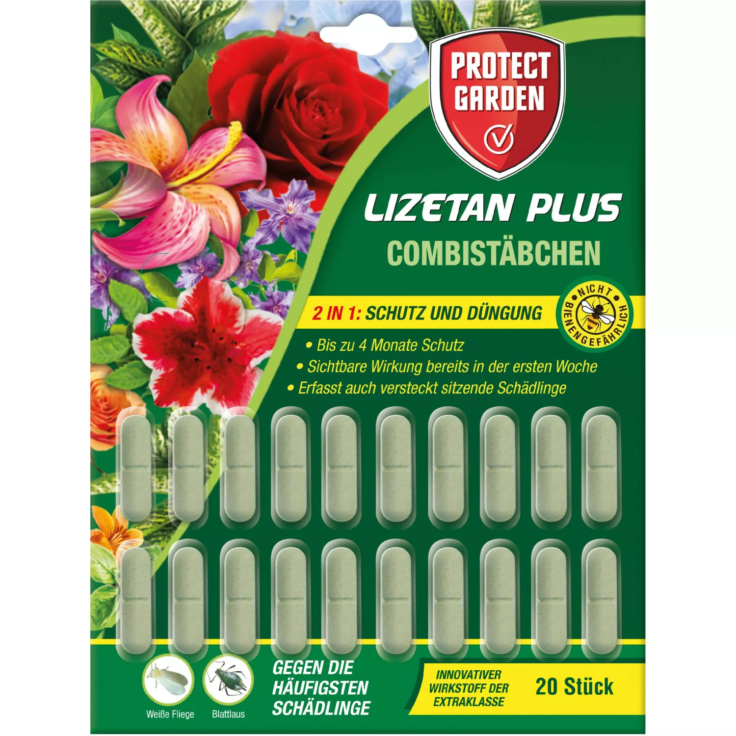 PROTECT Blumendünger Protect Garden Lizetan Plus günstig online kaufen