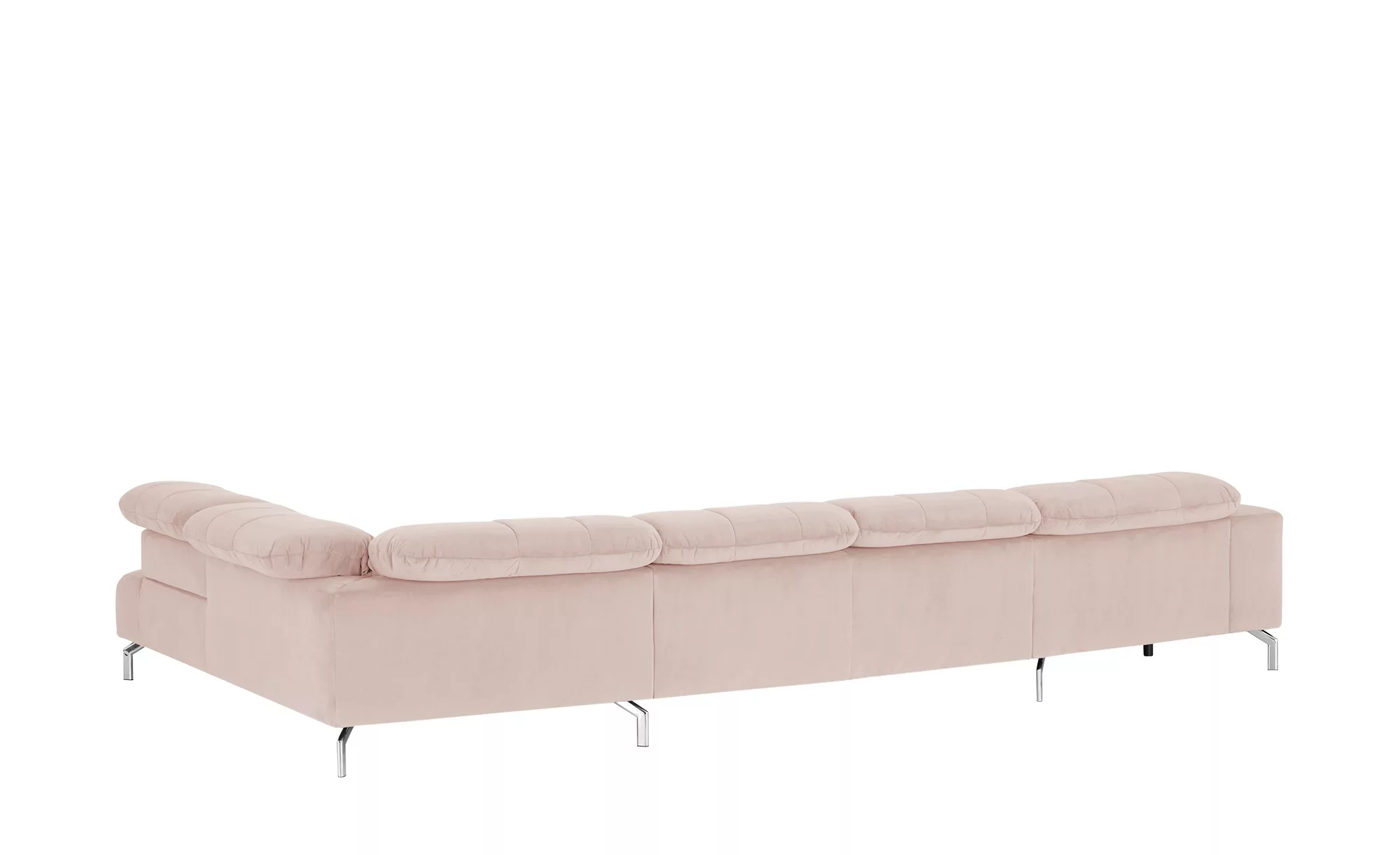 Lounge Collection Wohnlandschaft  Sarina ¦ rosa/pink ¦ Maße (cm): B: 383 H: günstig online kaufen