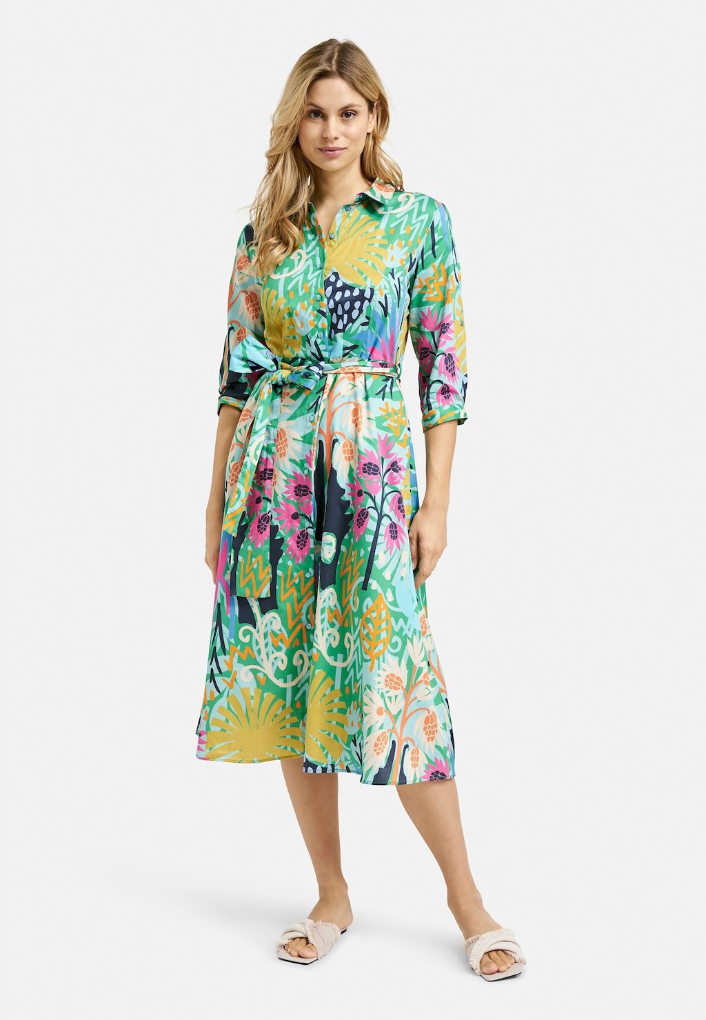 Milano Italy Sommerkleid, mit Taschen günstig online kaufen