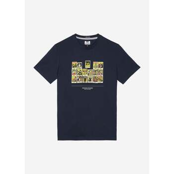 Weekend Offender  T-Shirts & Poloshirts Polaroids - navy günstig online kaufen