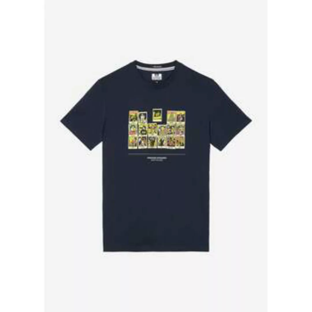 Weekend Offender  T-Shirts & Poloshirts Polaroids - navy günstig online kaufen