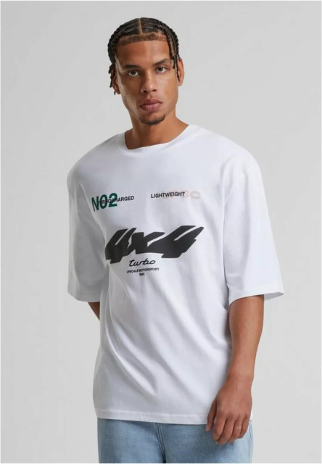 MT Upscale T-Shirt Motorsport Heavy Oversize Sleeve Tee günstig online kaufen