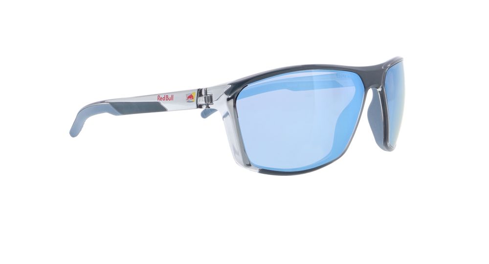 Red Bull Spect Eyewear Raze Shiny XTal Light Grey/Smoke Ice Blue Mirro günstig online kaufen