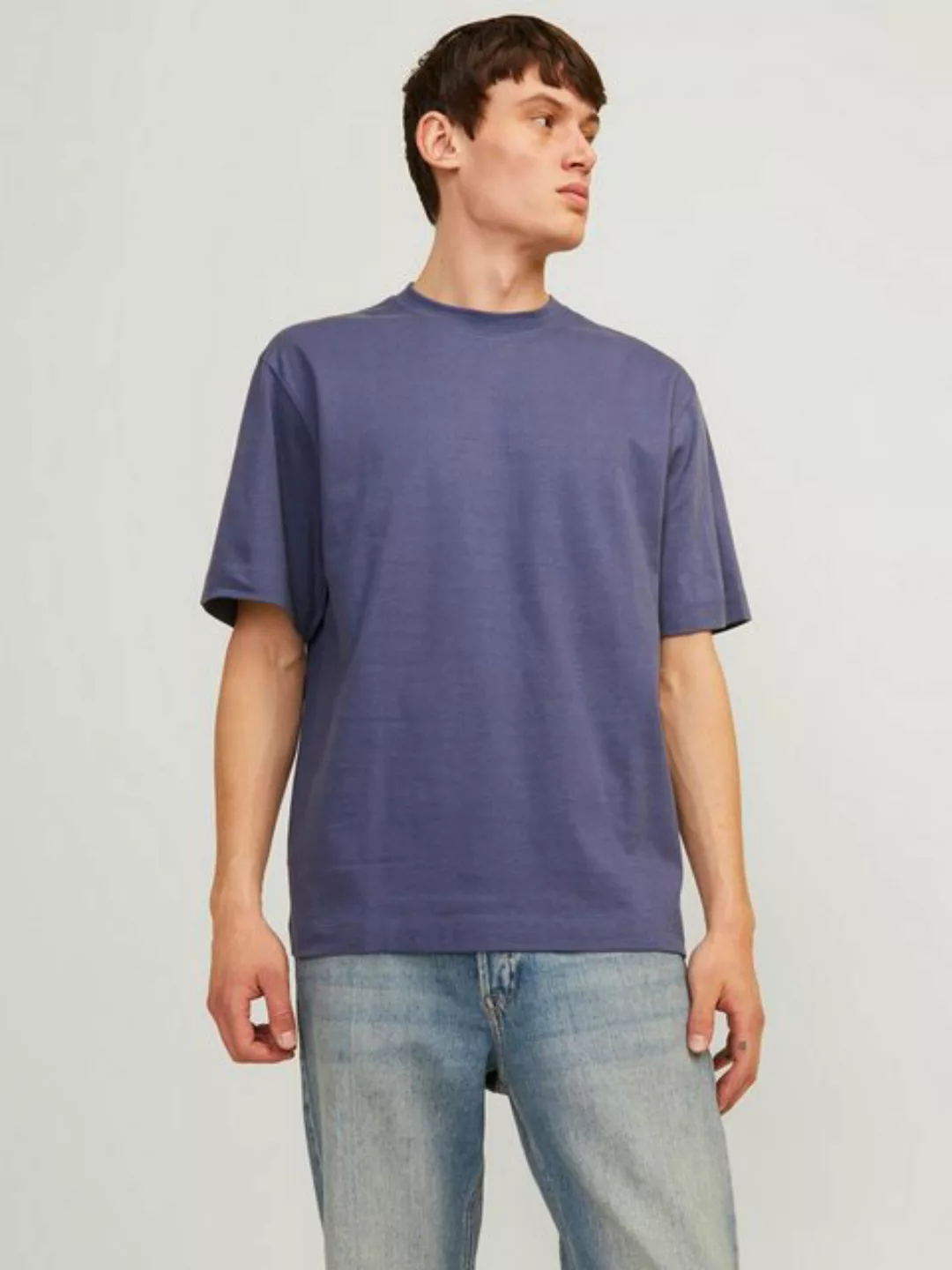 Jack & Jones Rundhalsshirt JJEURBAN EDGE TEE SS O-NECK NOOS günstig online kaufen