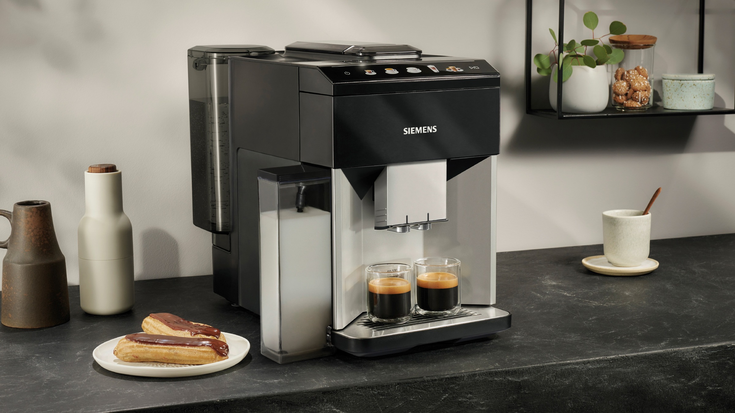 SIEMENS Kaffeevollautomat »EQ500 integral TQ513D01, viele Kaffeespezialität günstig online kaufen