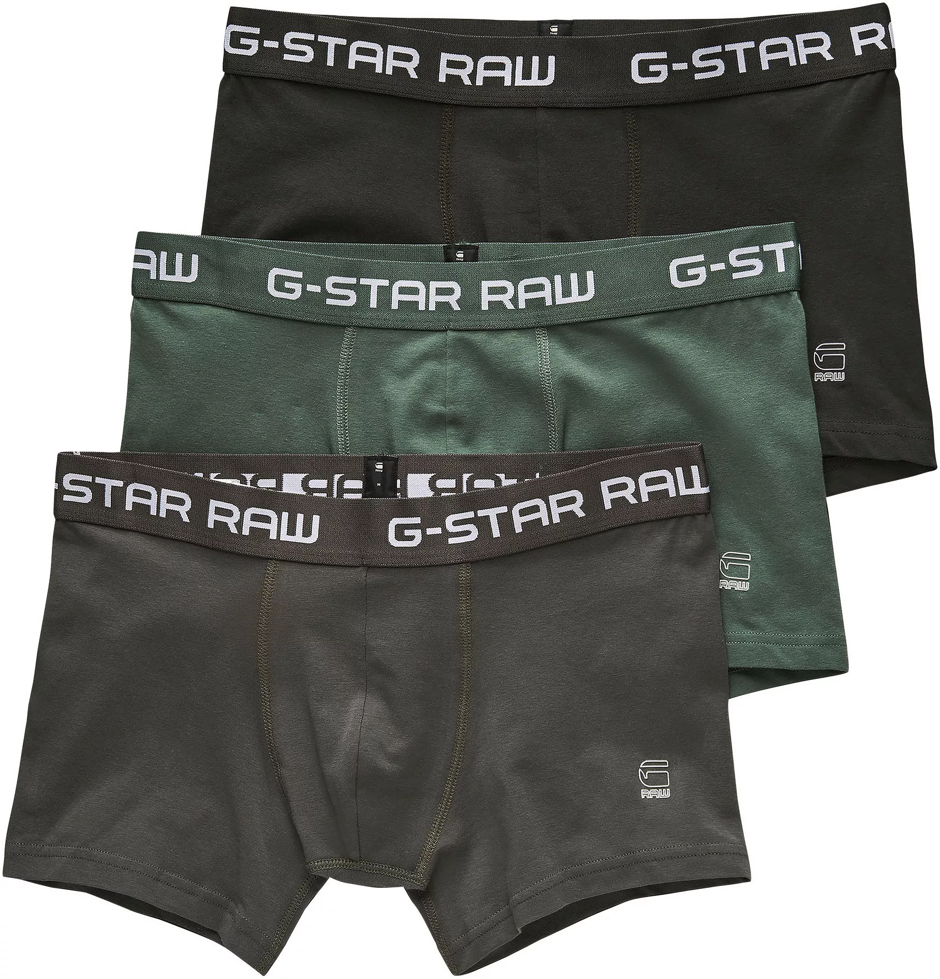 G-STAR Boxer "Classic trunk clr 3 pack", (3 St., 3er-Pack) günstig online kaufen