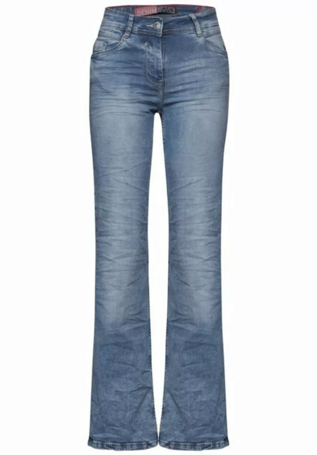 Cecil Bequeme Jeans Cecil / Da.Jeans / Style TOS Toronto Bootcut Ligh günstig online kaufen