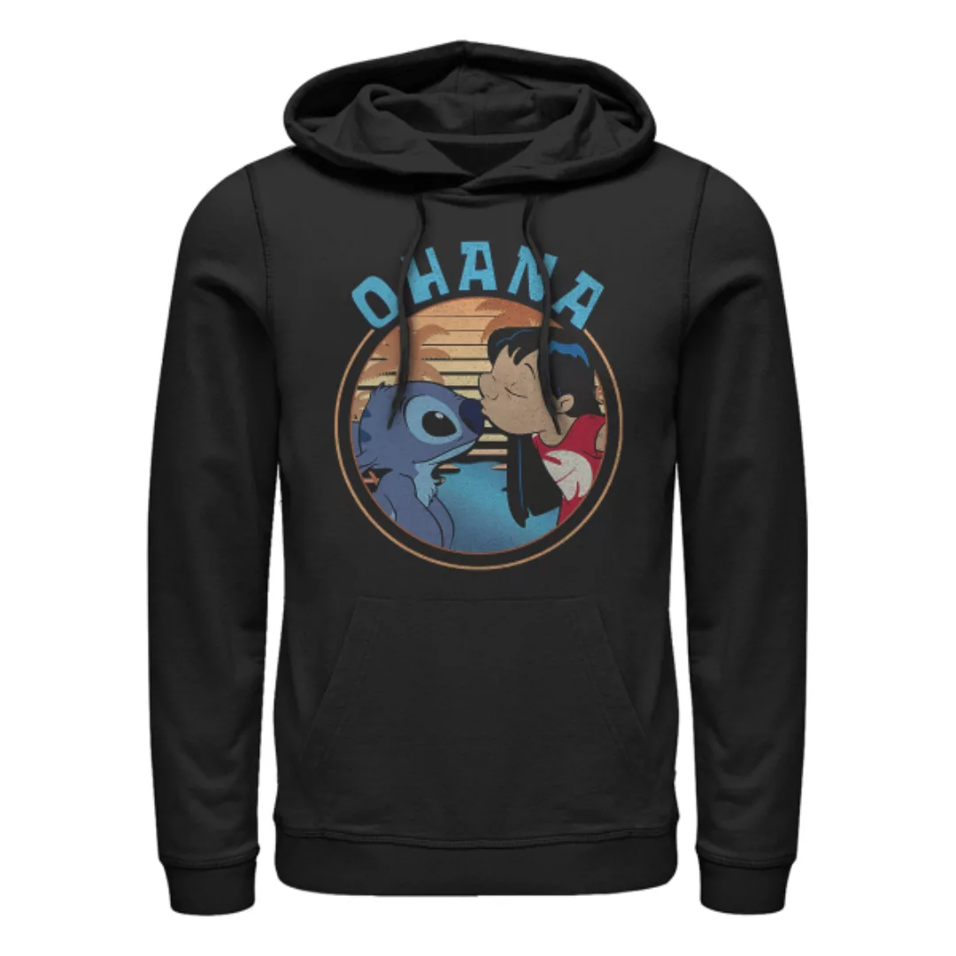 Disney - Lilo & Stitch - Lilo & Stitch Lilo And Stitch Ohana - Unisex Hoodi günstig online kaufen