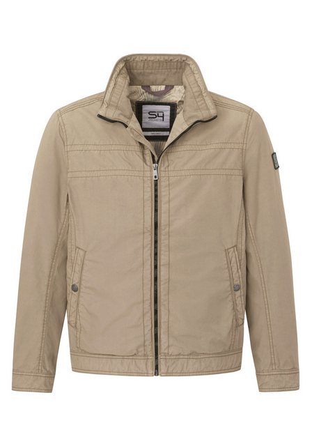 S4 Jackets Blouson MIAMI UP leichte Modern Fit Jacke aus reiner Baumwolle günstig online kaufen