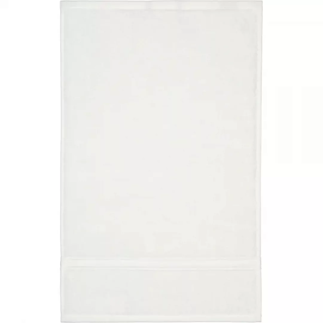 Vossen Handtücher Belief - Farbe: weiß - 0300 - Gästetuch 30x50 cm günstig online kaufen