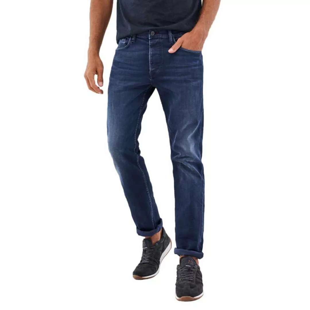 Salsa Jeans Navarro Straight Dark Jeans 36 Blue günstig online kaufen