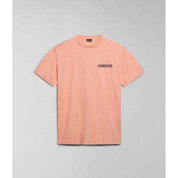 Napapijri  T-Shirts & Poloshirts S-MARTRE NP0A4HQB-P1I1 PINK SALOMON günstig online kaufen