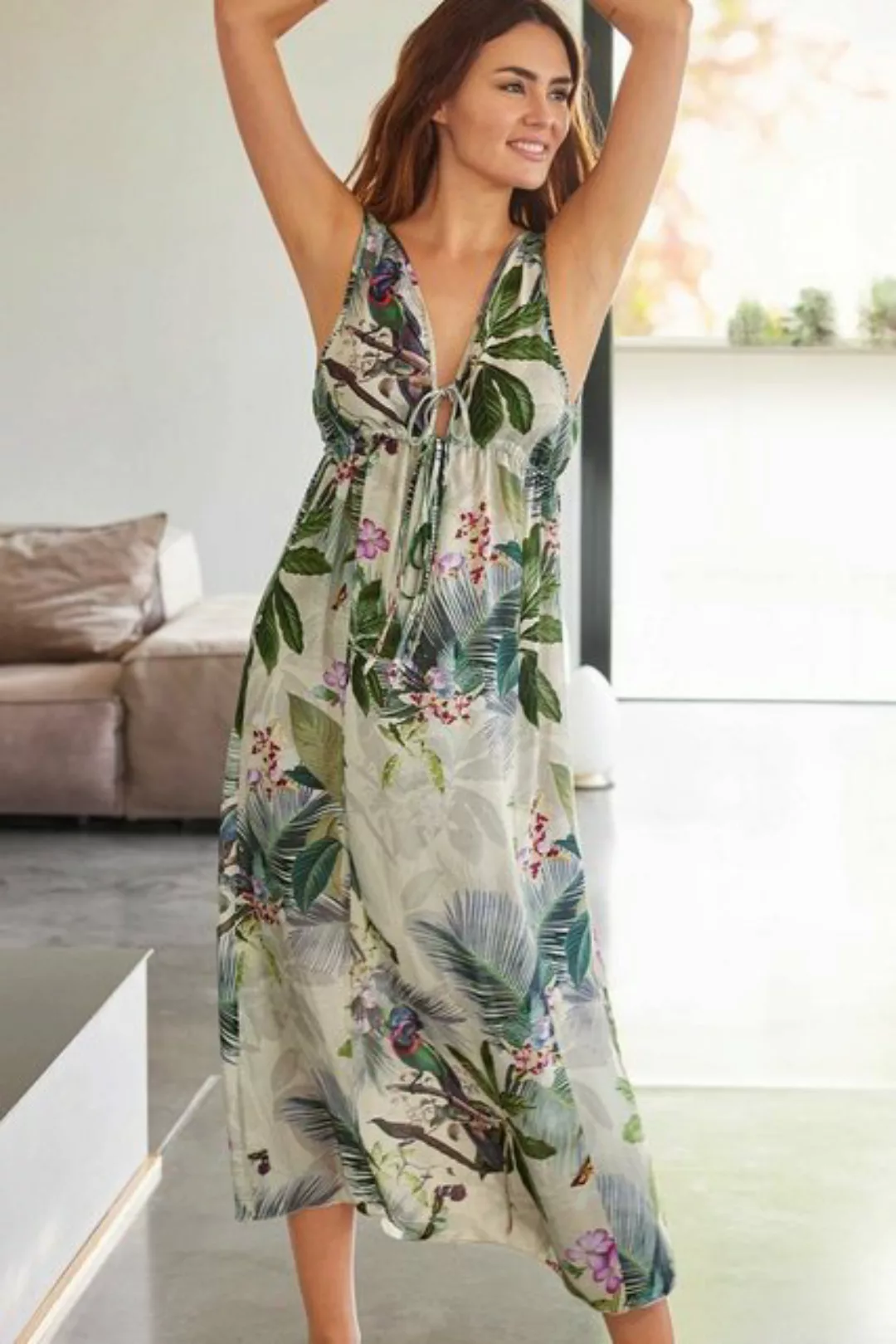 Nina von C Kleid Loungewear Fresh 38 mehrfarbig günstig online kaufen