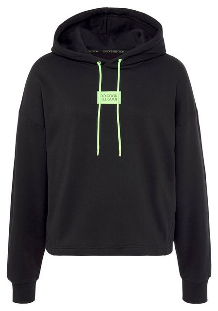 LASCANA ACTIVE Hoodie -Kapuzensweatshirt im Oversized-Look günstig online kaufen