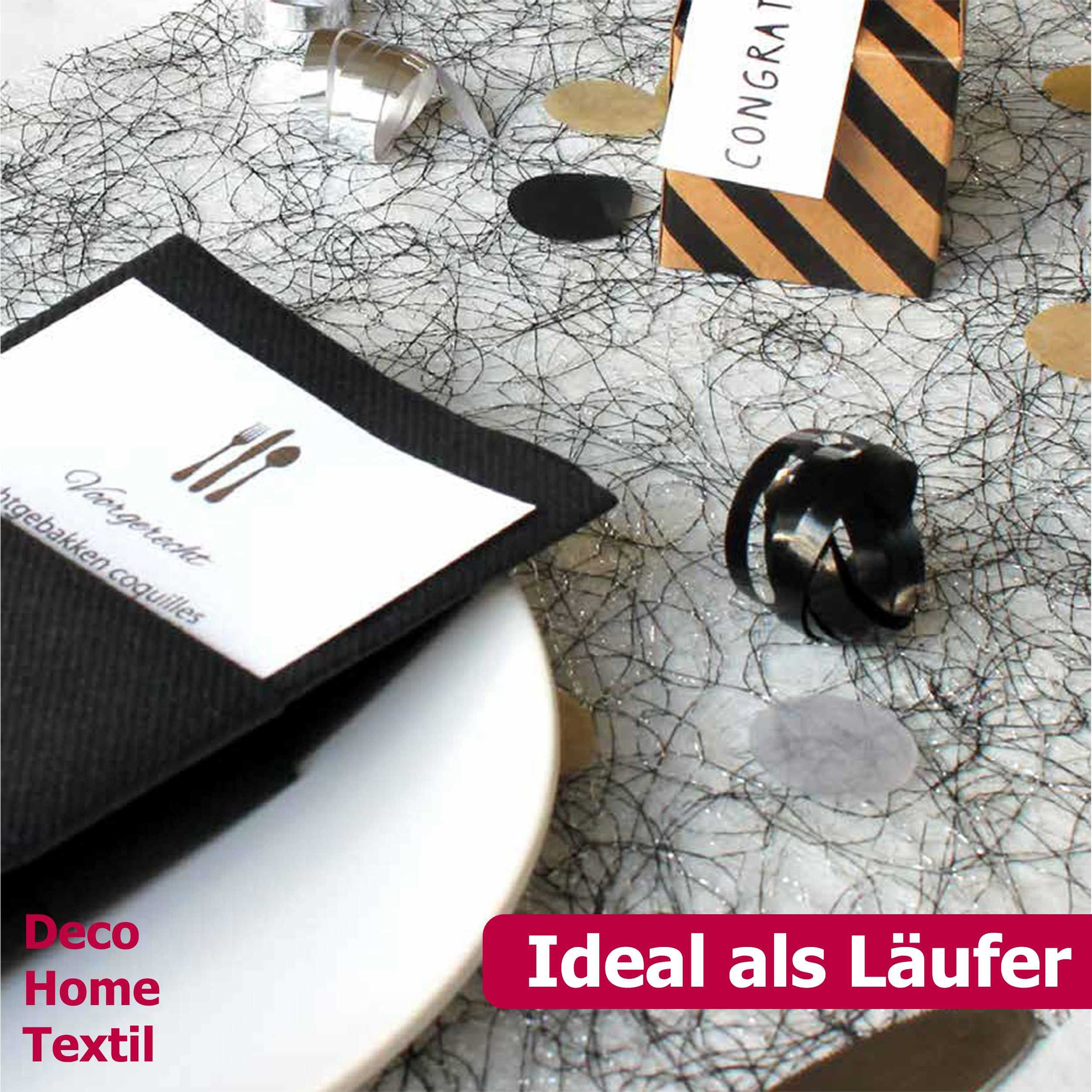 DecoHomeTextil Heimtextilmanufaktur Tischläufer Sizoweb® Tischband Dekorati günstig online kaufen