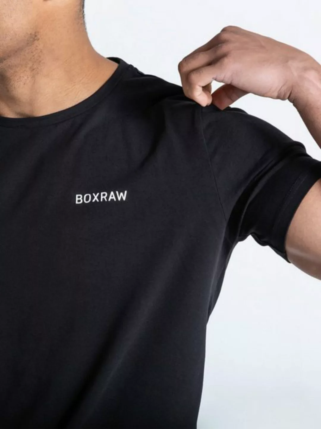 BOXRAW T-Shirt LOGO T-SHIRT günstig online kaufen