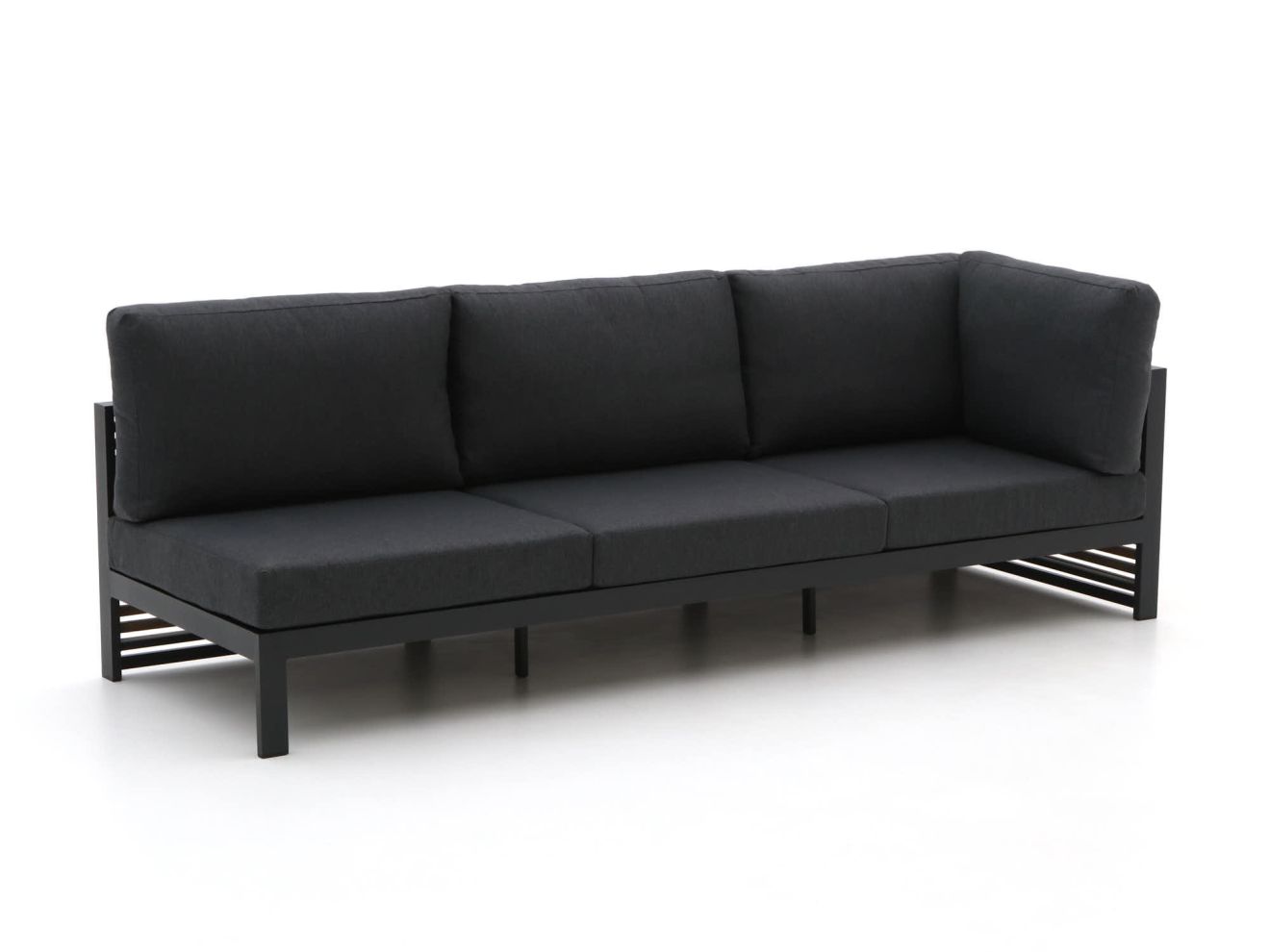 Bellagio Cadora Gartensofa 3-Sitzer linker Arm 246 cm günstig online kaufen