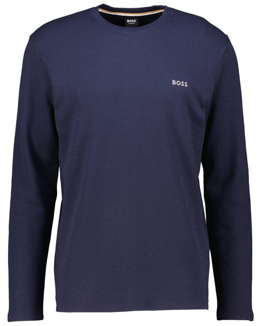 BOSS Pyjamaoberteil Herren Longsleeve (1-tlg) günstig online kaufen