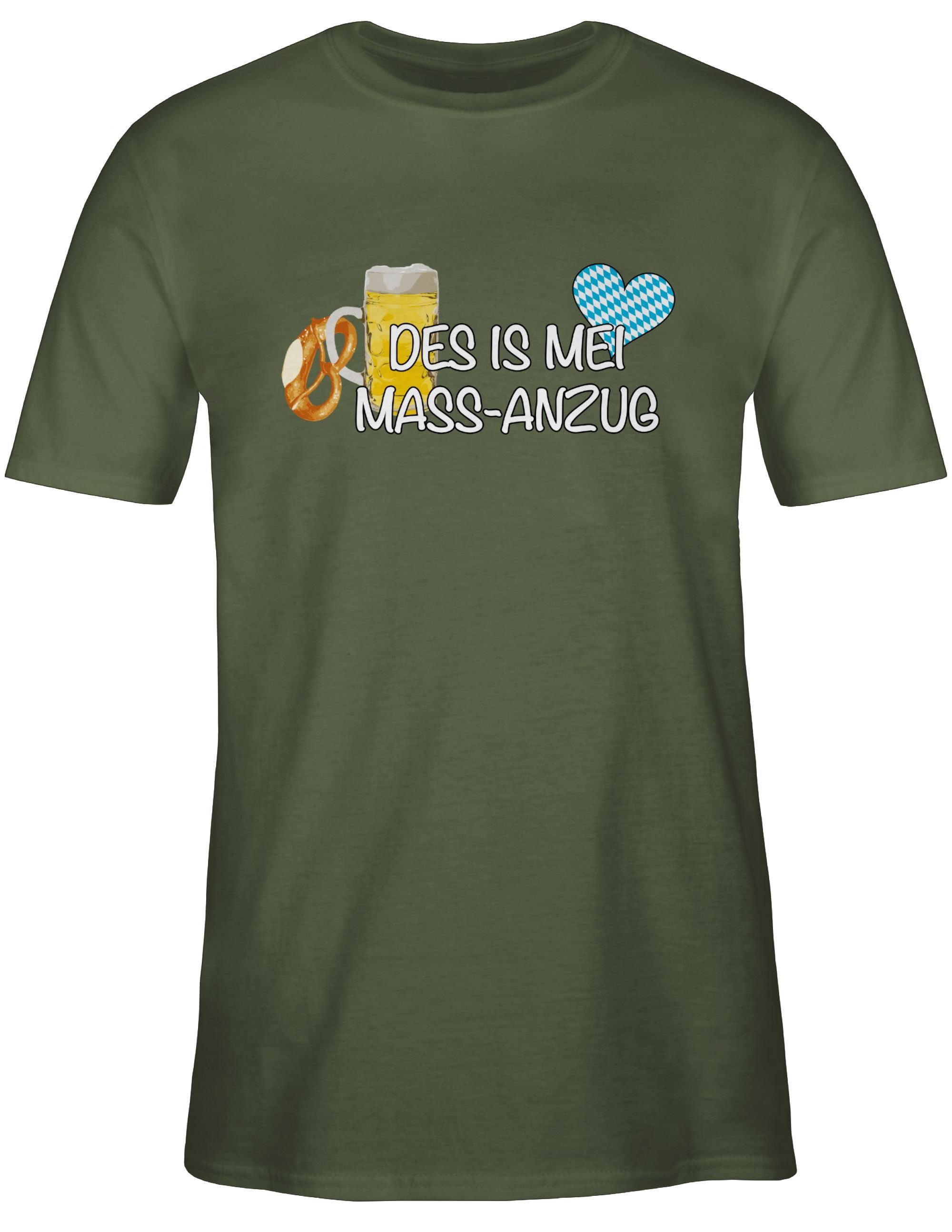 Shirtracer T-Shirt Mass-Anzug Mode für Oktoberfest günstig online kaufen