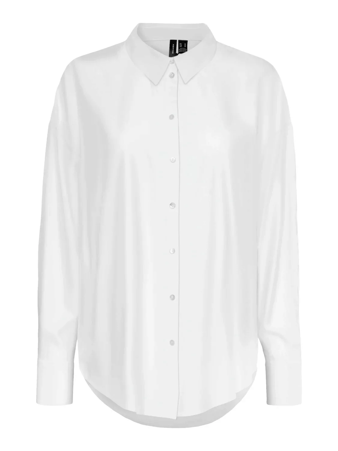 Vero Moda Langarmbluse "VMNORA LS OVERSIZE SHIRT WVN GA NOOS" günstig online kaufen