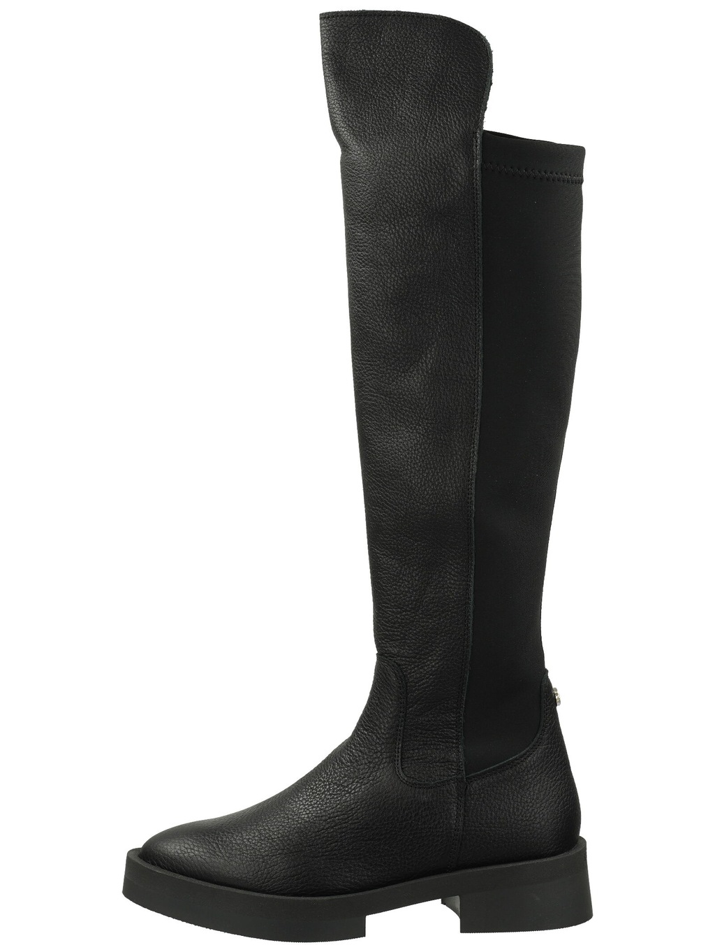 STEVE MADDEN Overkneestiefel "STEVE MADDEN Stiefel Leder/Synthetik" günstig online kaufen