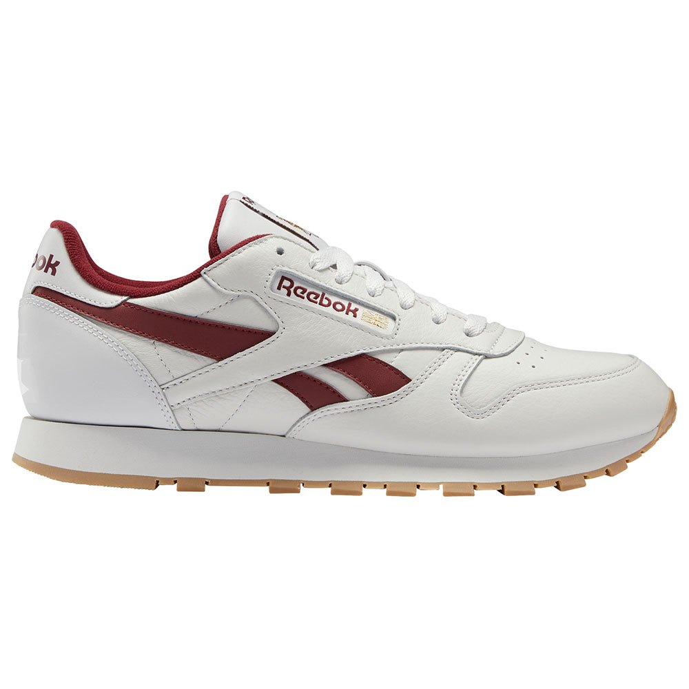 Reebok Classics Classic Leather Sportschuhe EU 37 1/2 Porcelain / Merlot / günstig online kaufen