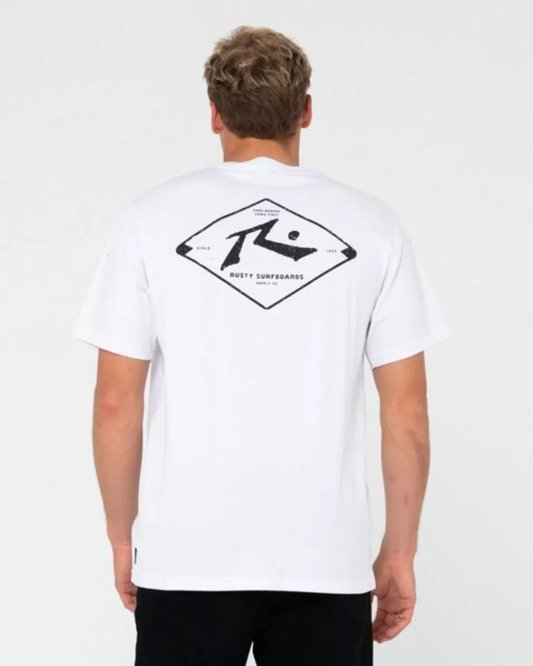 Rusty T-Shirt WULL WOLUME SHORT SLEEVE TEE günstig online kaufen
