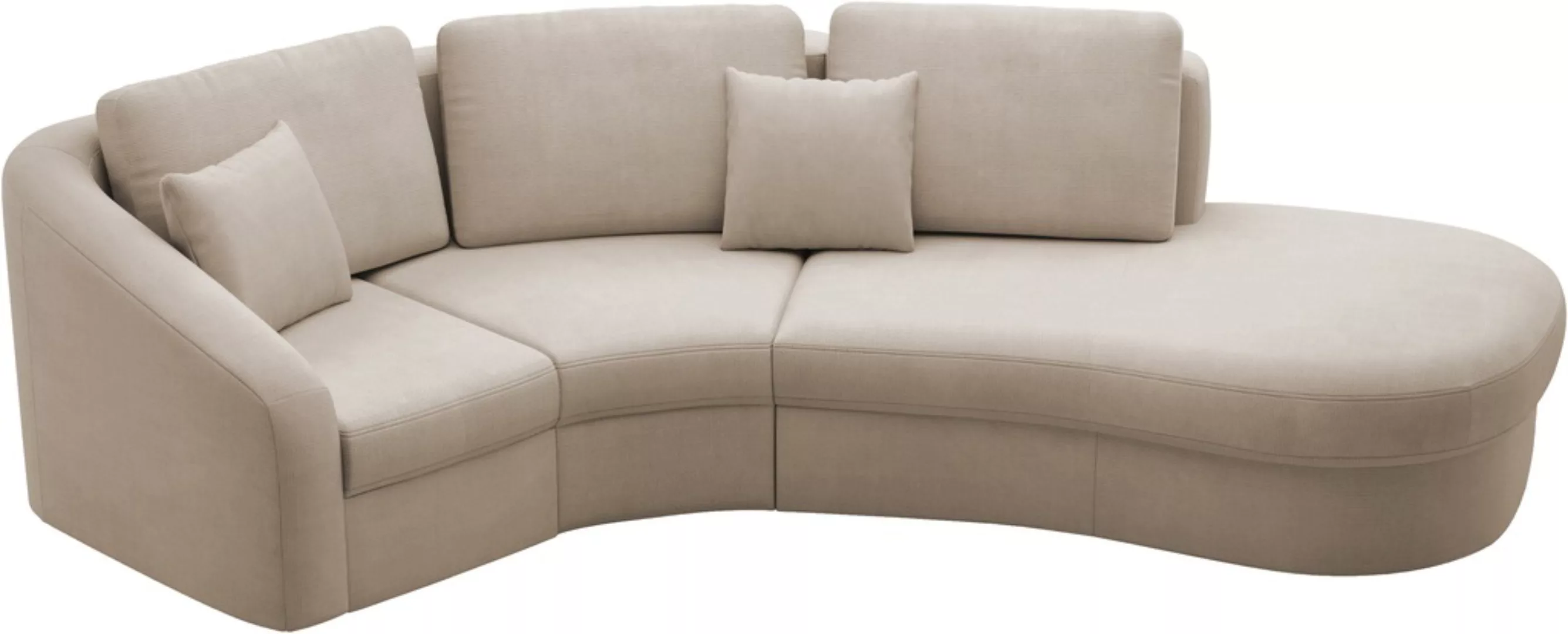 sit&more Ecksofa »Jazz L-Form«, In weiteren Größen erhältlich günstig online kaufen