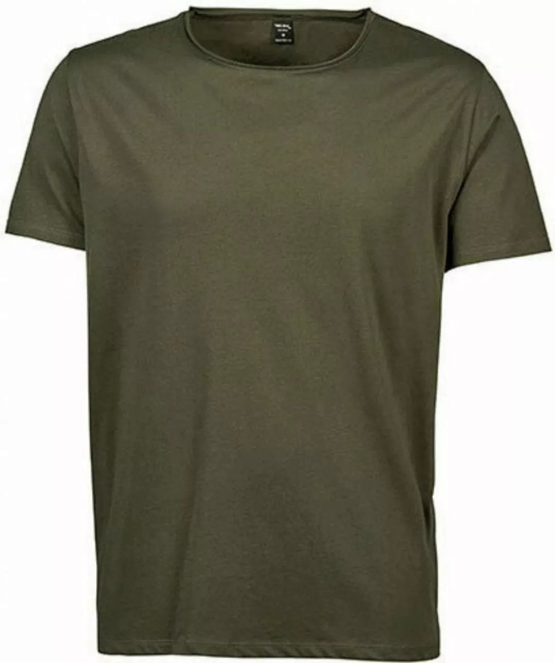 Tee Jays Rundhalsshirt Herren Raw Edge Tee / 100 %ringgesponnene,gekämmte B günstig online kaufen