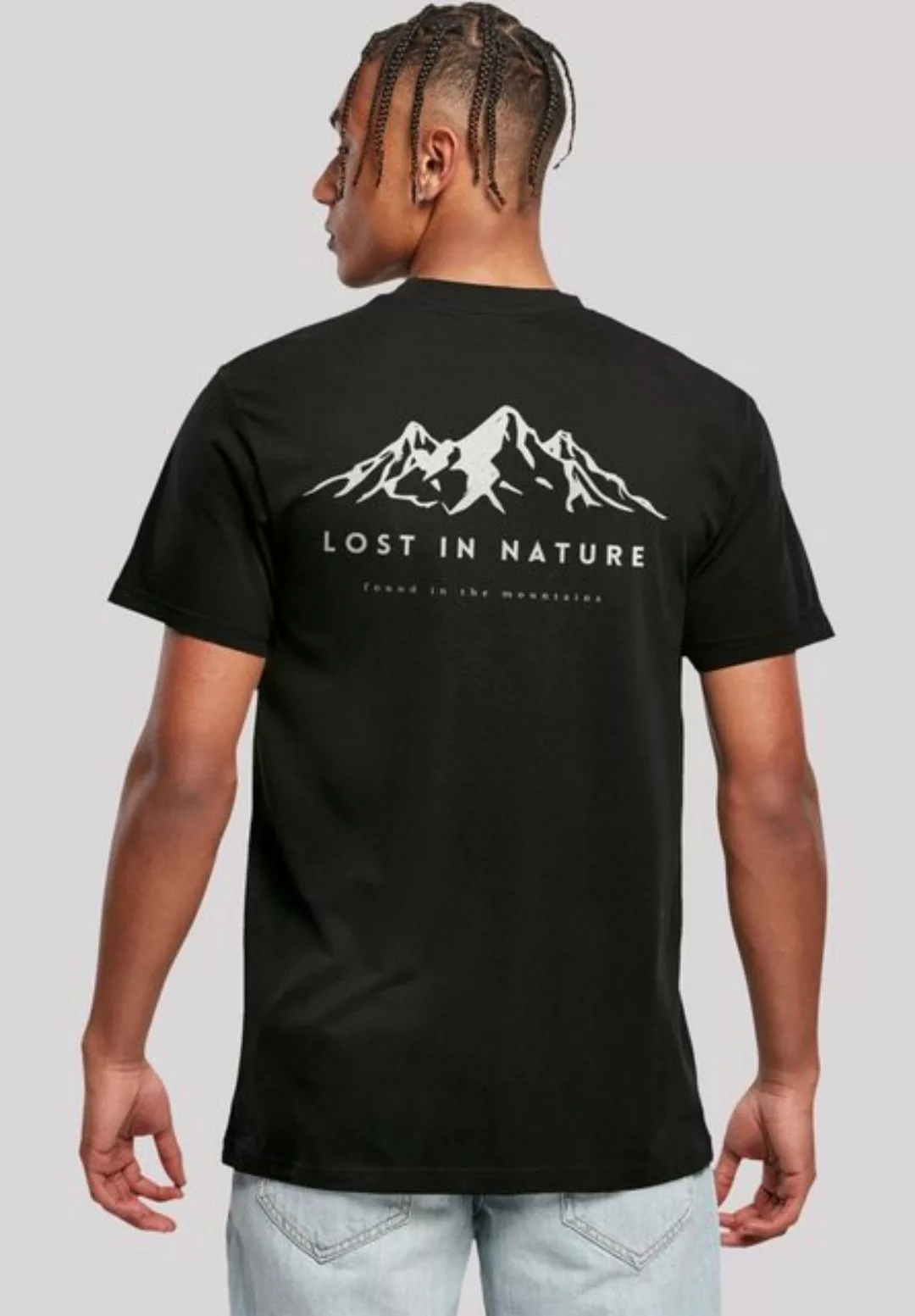 F4NT4STIC T-Shirt MOUNTAIN x F4NT4STIC Print günstig online kaufen