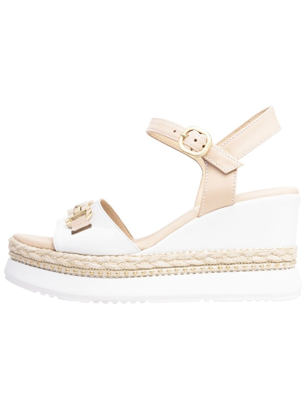 Nero Giardini Keilsandalette "Nero Giardini Sandalen Leder" günstig online kaufen