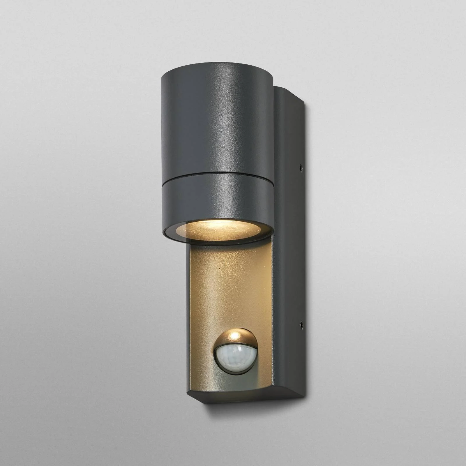 OSRAM Sensor-Außenwandlampe ENDURA CLASSIC ISIDOR dunkelgrau günstig online kaufen