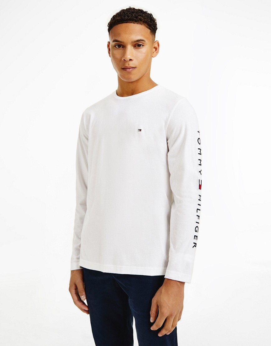 Tommy Hilfiger Longsleeve TOMMY LOGO LONG SLEEVE TEE mit Logodruck günstig online kaufen