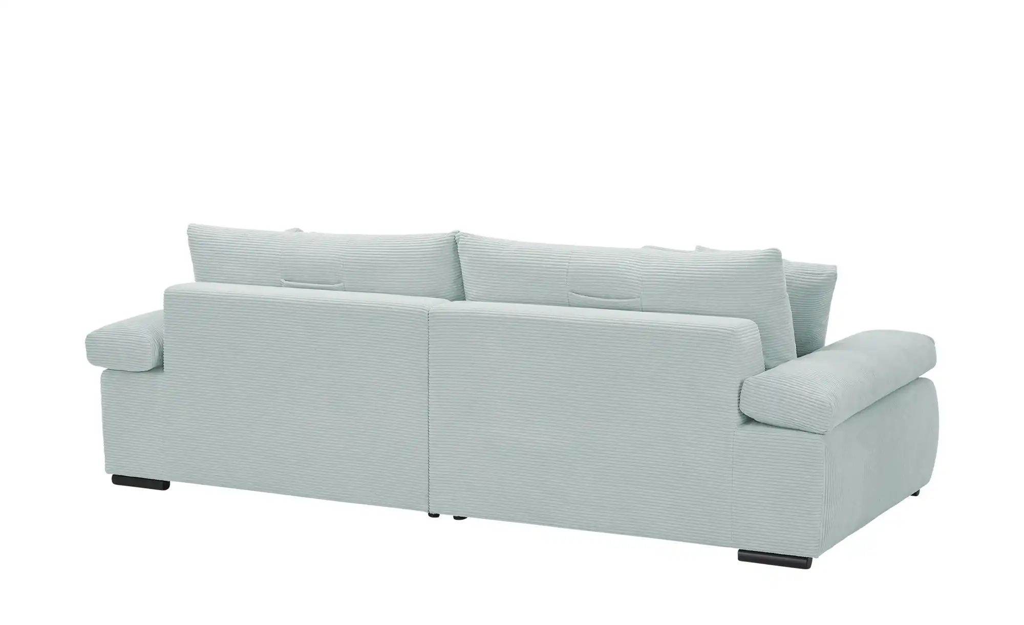 bobb Big Sofa  Hella ¦ blau ¦ Maße (cm): B: 303 H: 96 T: 140 Polstermöbel > günstig online kaufen